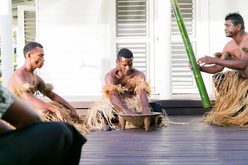 Kava Ceremony at Lomani