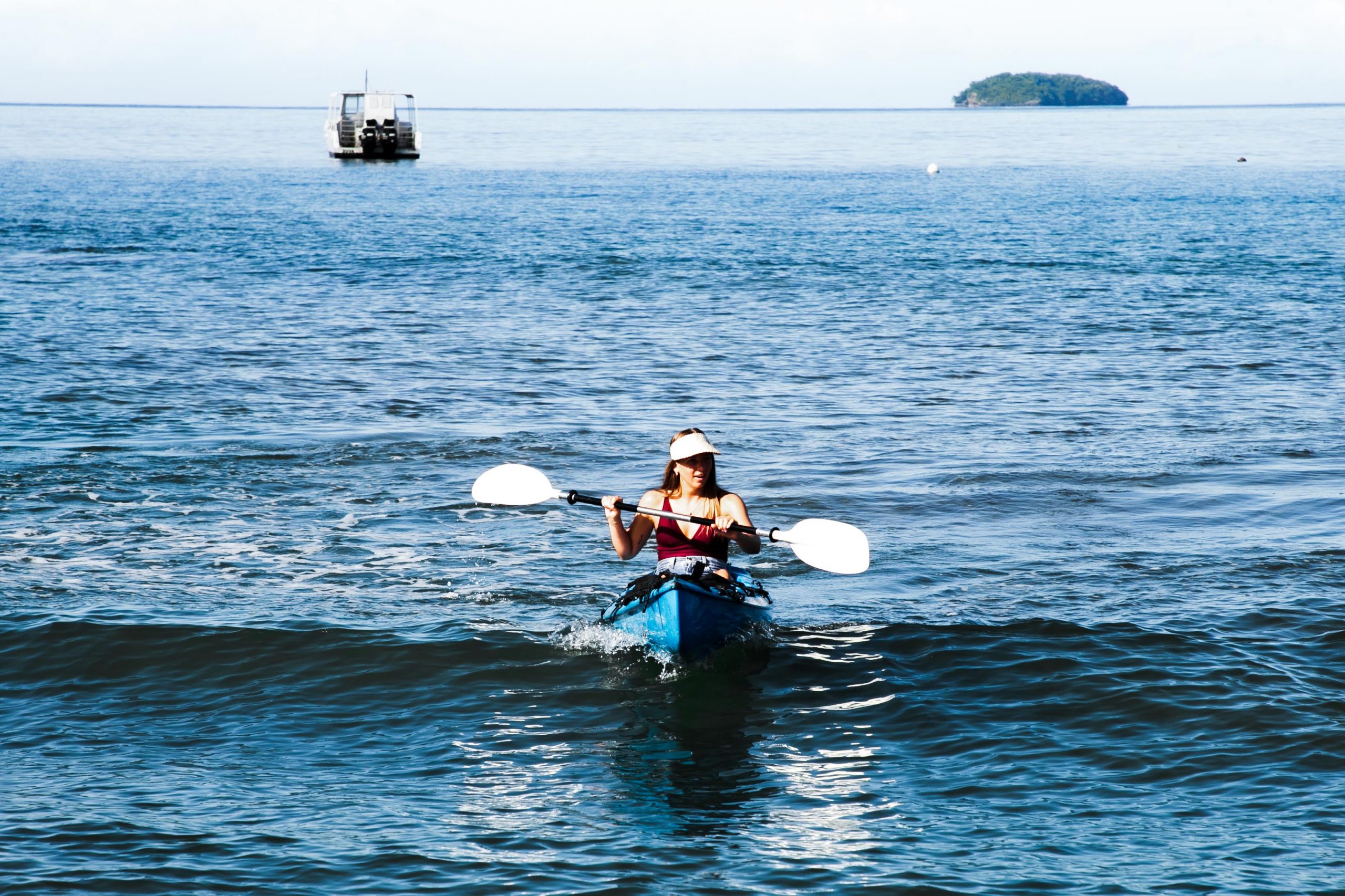 Lomani Glass Bottom kayaks