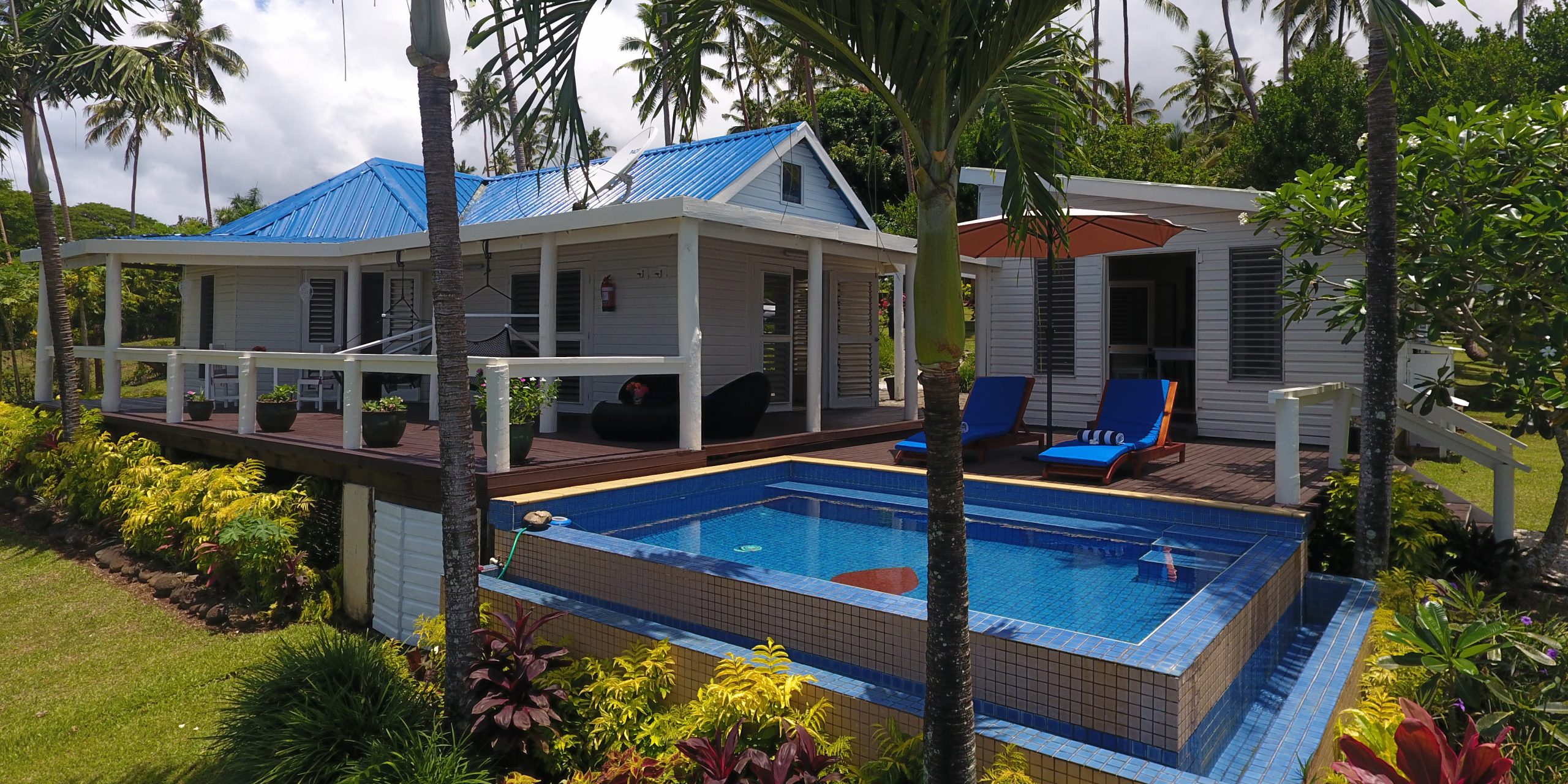 Lomani Cottage, Taveuni Private accomodation